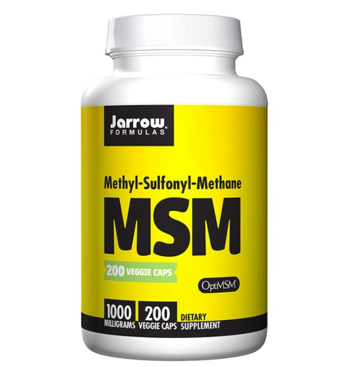  MSM식이유황의 효능_자로우 포뮬러스 MSM 1000mg