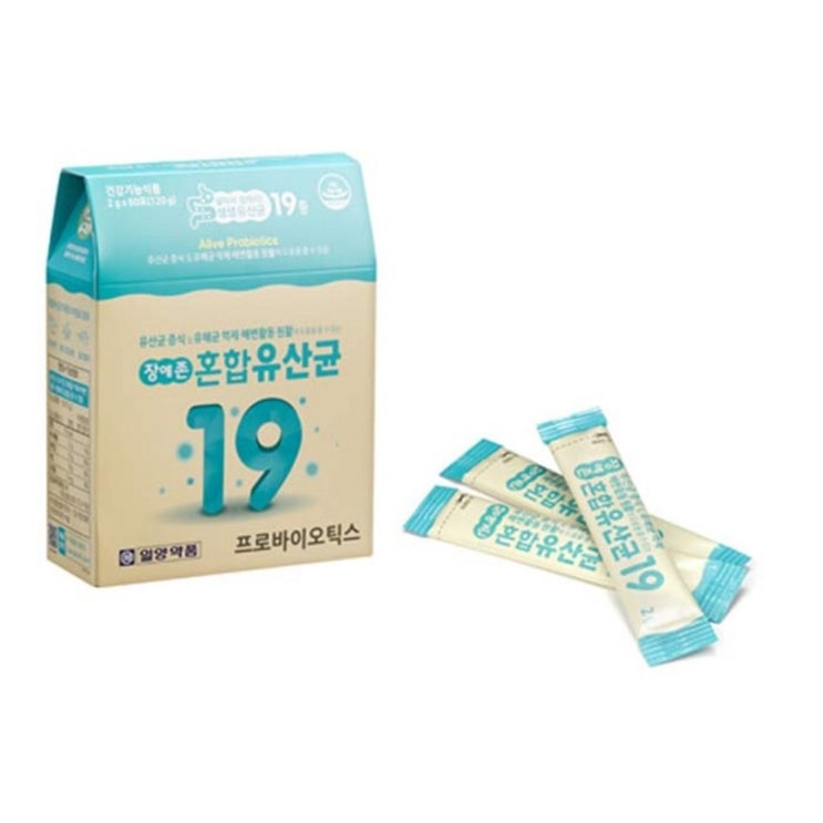  오늘자 TOP5아이템 일양약품 장에존 혼합유산균 2개월분 가성비 훌륭