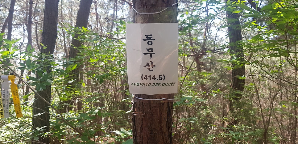 동무산 사진 3