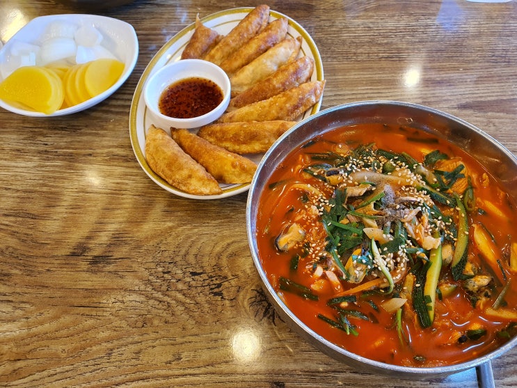  창원 교동짬뽕 국물이 진국인 짬뽕 맛집