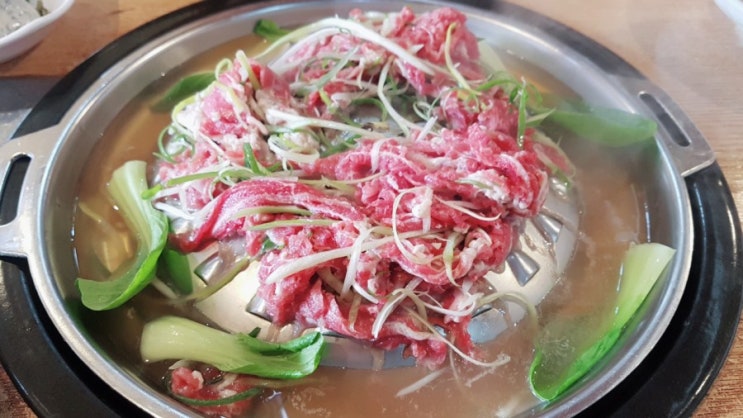  동두천 뚱가네 수제갈비~ 건강도 생각한 곤드레가마솥밥 정식~