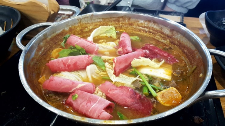  [수락산맛집] 비손 샤브칼국수