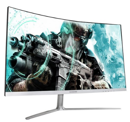  한성컴퓨터 68.6 cm Full-HD 커브드 144hz 모니터