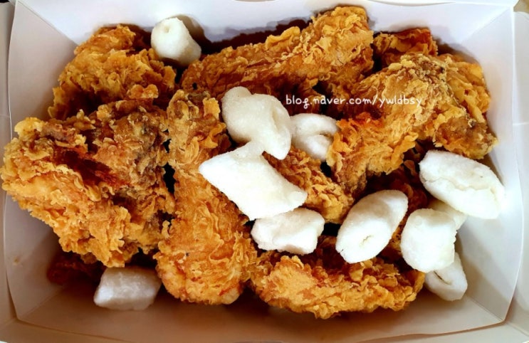 [bhc, E쿠폰 주문방법] 치킨은 역시 '해바라기 후라이드 치킨', 치.알.못의 솔직 리뷰 'ᴗ'ღ
