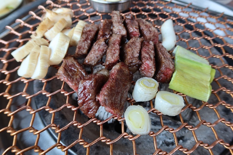  김포소고기 맛집 찬우물한우정육식당에서 고기 충전!