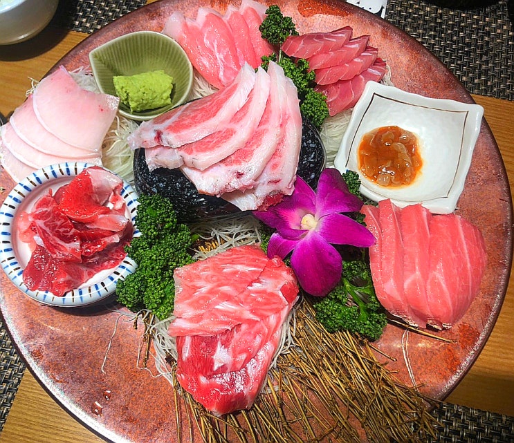 광교 아브뉴프랑 맛집-  이춘복참치광교점 내돈내산 후기