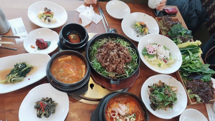  [은평 맛집]송추가마골에서 식사후 북한산제빵소에서 후식을
