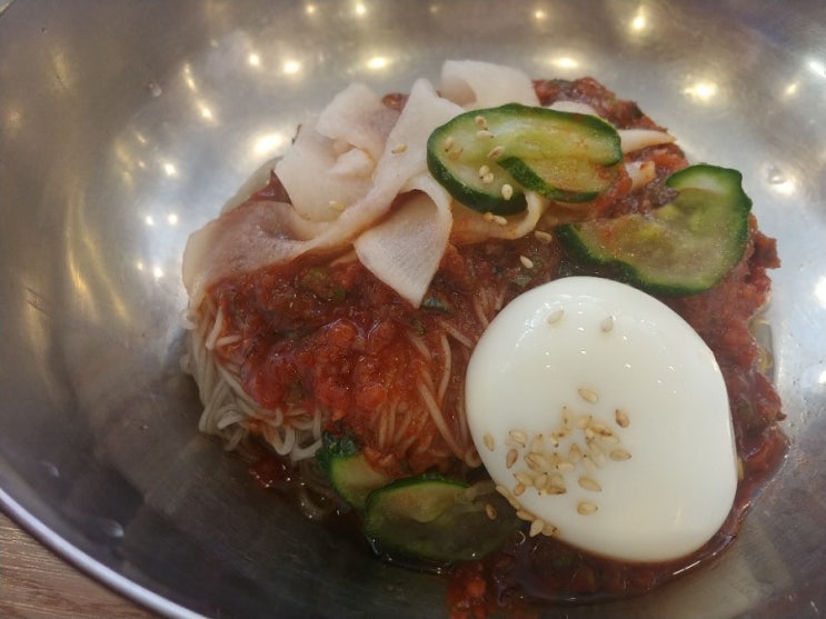  [인천 구월동] 더운 날씨엔 냉면이 최고, 모래내시장 냉면 맛집, 고기에 싸먹는 냉면 :: 고가뫼고쌈냉면
