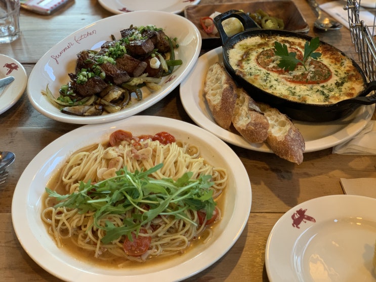  [강릉_썸머키친] 식전 구황작물부터 그라탕까지, 분위기는 덤 ෆ⃛