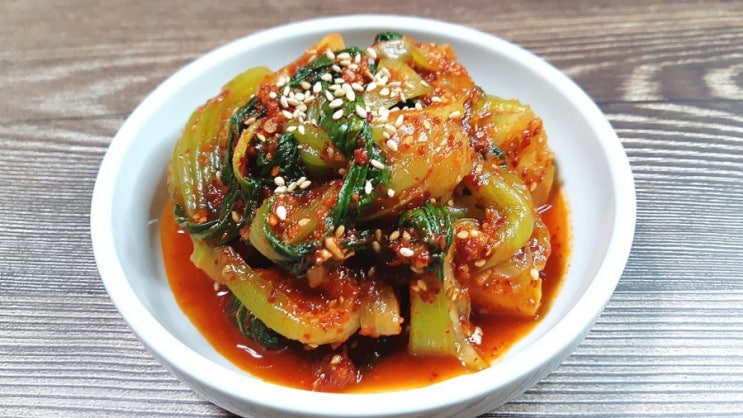 백종원 청경채무침 맛남의광장 청경채초무침 만드는법 백종원 청경채무침 맛남의광장 청경채초무침 만드는법