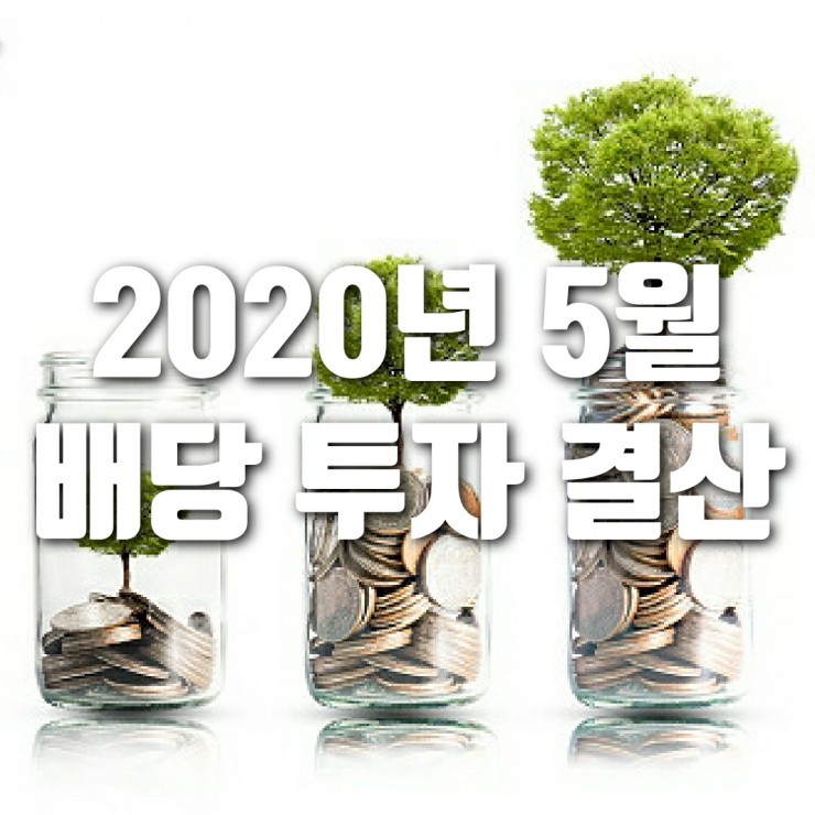  2020년 5월 미국 배당 투자 결산 (미중 격돌 2차전)
