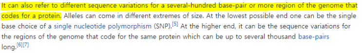  NGS) SNV,SNP,allele,haplotype,locus,LD 정리