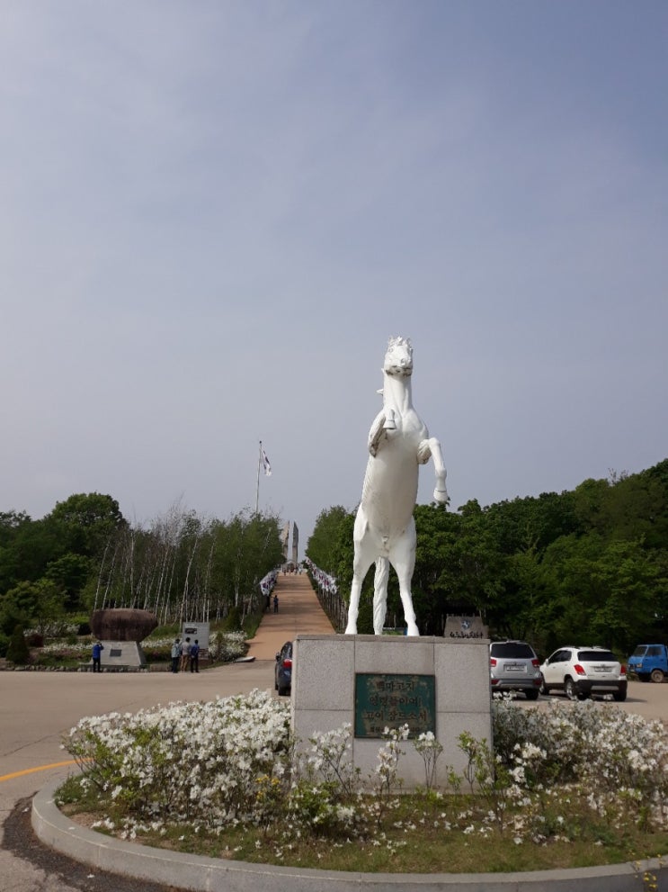  철원 가 볼만한 곳 중에 마지막코스인 백마고지
