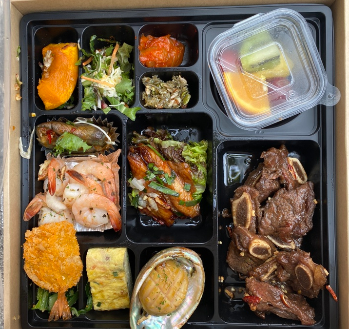  단체도시락으로 딱!완전 고급도시락(강남도시락배달)