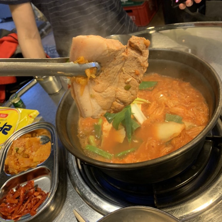  부천역 백채김치찌개