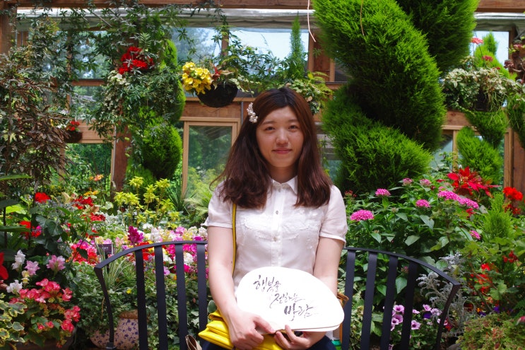  6월 여행 추천! 가평 아침고요수목원!