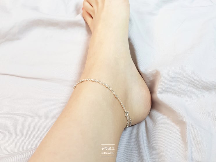  [20,30대 여자생일선물] 쥬얼리 쇼핑몰 브랜드에서 은발찌, 팔찌 구매후기
