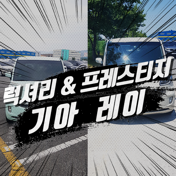  중고차 레이 하나의 행복 울산에서 찾았어요