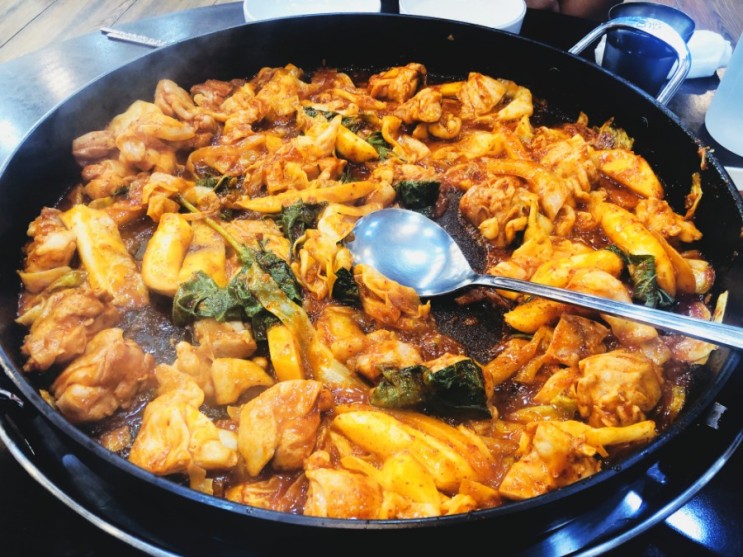 김포 사우동 닭갈비 맛집 - "닭이봉"