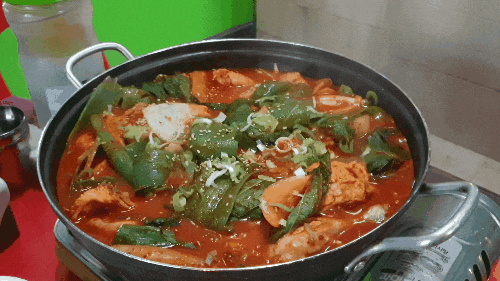  본가닭탕  역곡역에서 만난 닭볶음탕 맛집