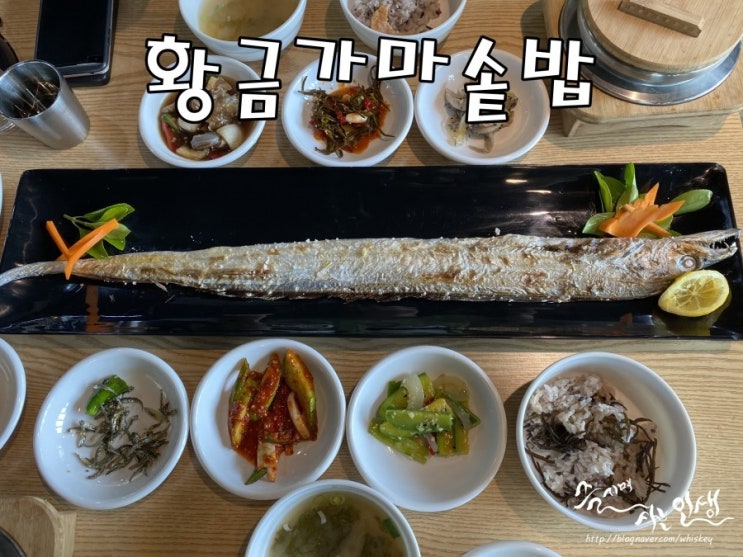  [곽지해수욕장 맛집]  제주 올레길 15코스 맛집 황금가마솥밥