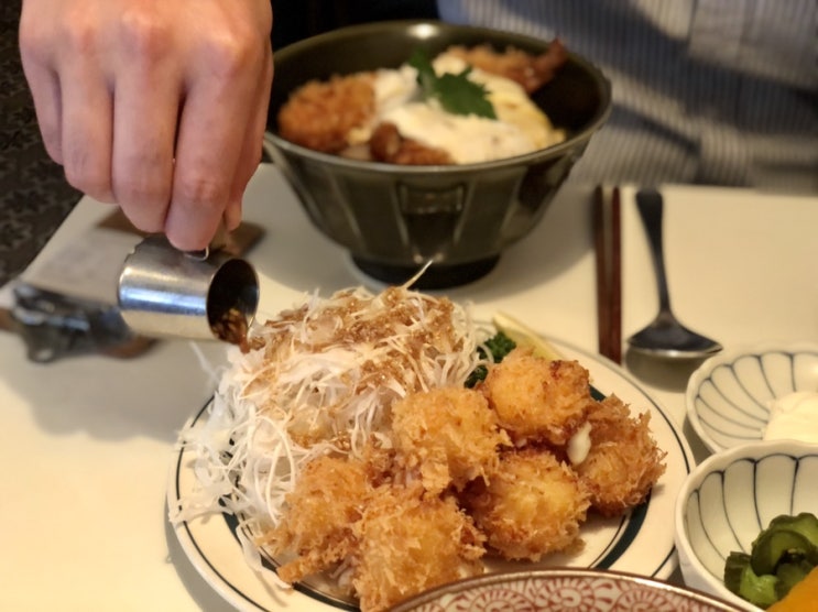 종각역 맛집 추억의 장소에 함께, 종로돈부리