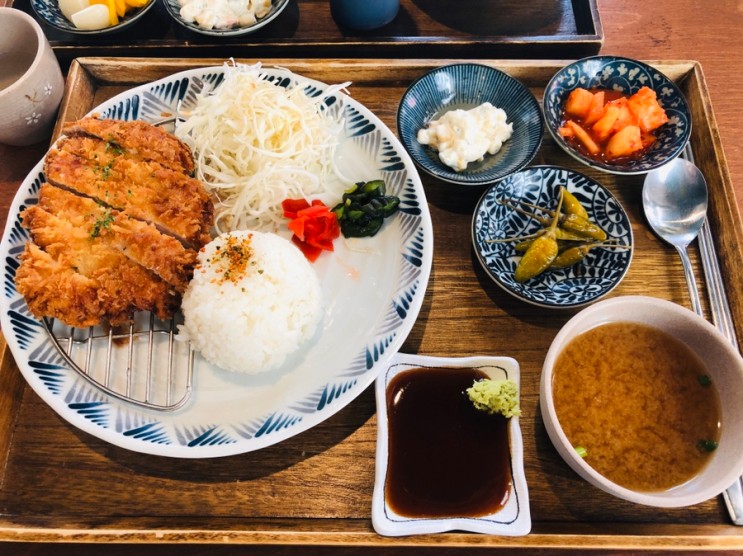 소소식탁 :: 돈까스가 맛있는 홍제 일식가정식 맛집