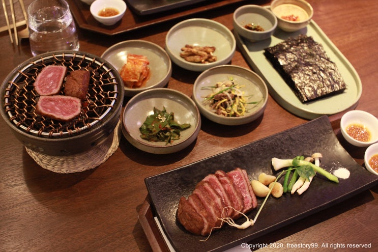  종로 맛집 암소서울 한식파인다이닝에서 가족모임하고 왔어요