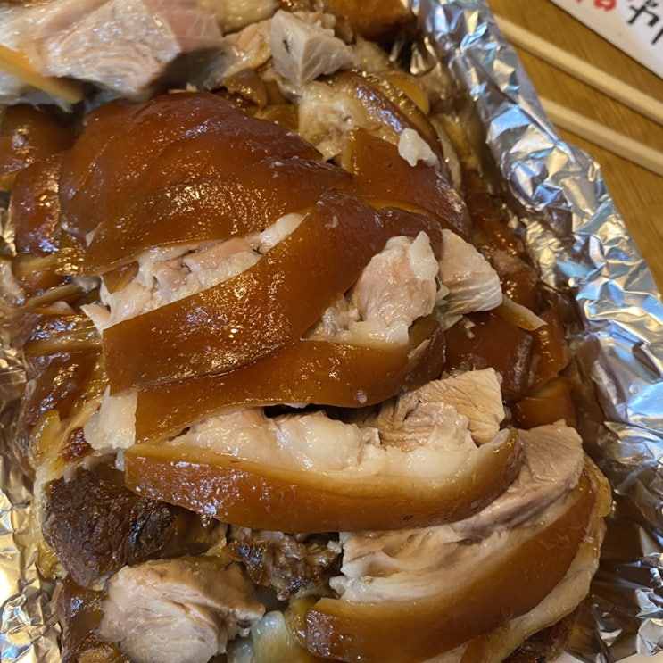  [달서구맛집]따뜻하고 부드러운 껍질이 매력적인 대곡 서남 왕족발