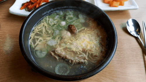  부산 강서구 화전동 삼백점 짜리 갈비탕, 육회를 맛보고 싶을 땐 (feat.삼백식당)
