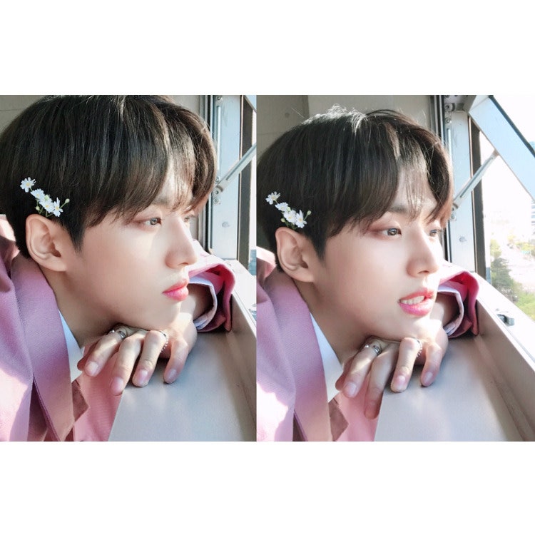 펜타곤 홍석 셀카 사진 모음