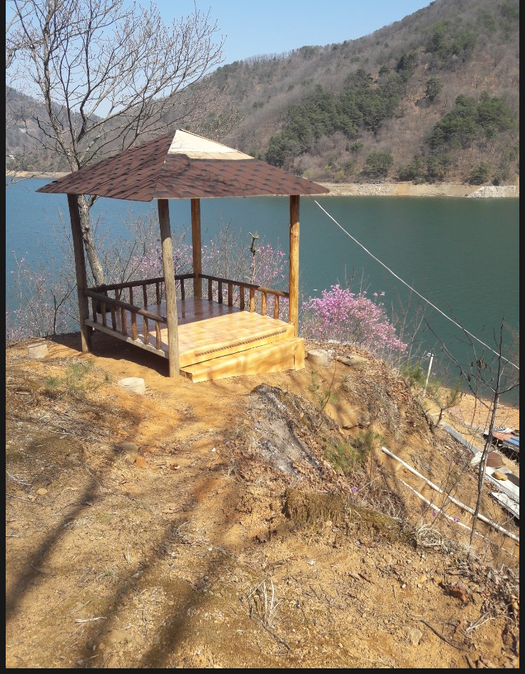강원도 화천 비수구미 강변민박에서 청정 힐링했어요