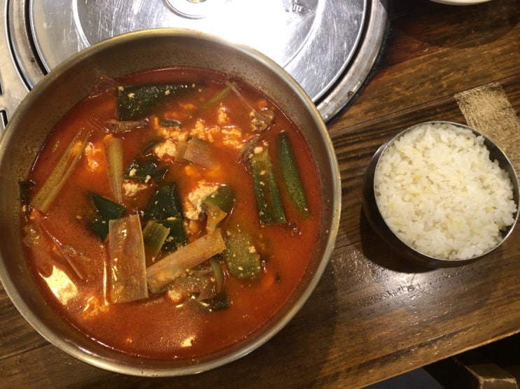  [대전 봉명동] 이화수 전통육개장:: 신메뉴 후기/회식 추천/해장 추천