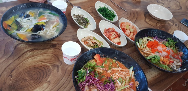  나는야간다- 무의도맛집 신광명회식당