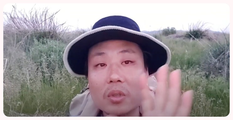  영산강 자전거길을 지나 어린이동요를 불러봅니다.
