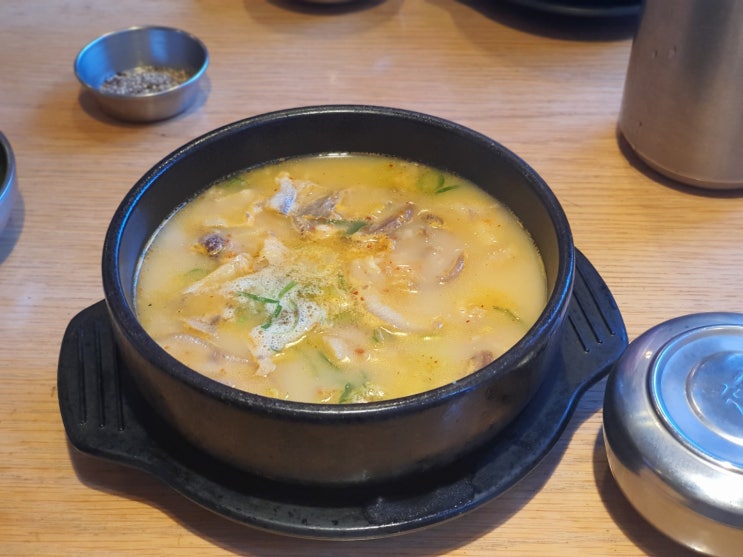  혜화역/대학로 맛집 후기 육수당 (국밥집)