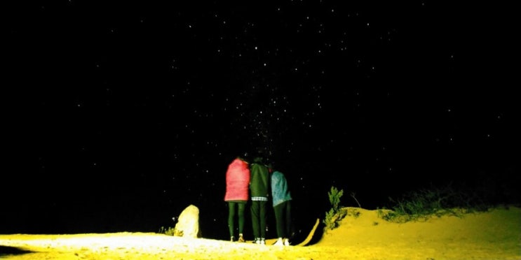  호주 퍼스 피나클스 사막(The Pinnacles Desert)의 별 그리고 여행