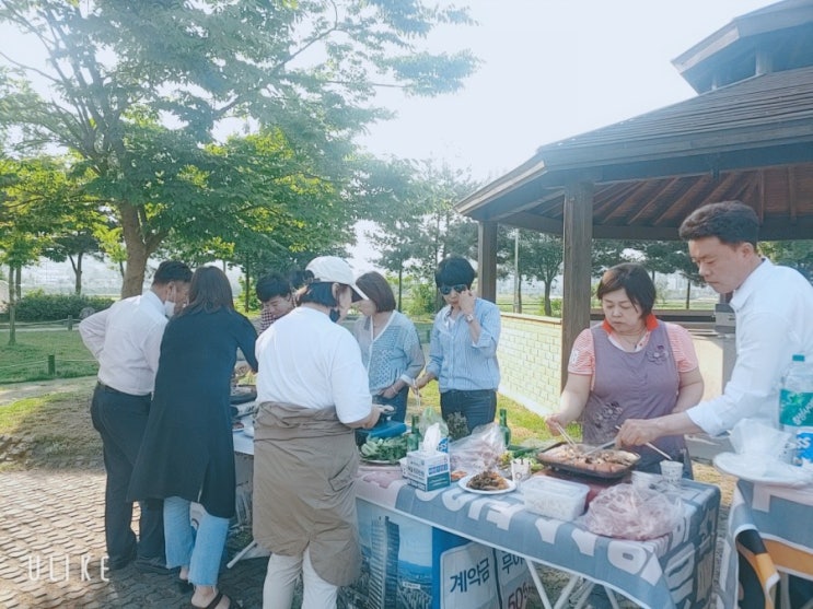  이천현대아산레젼드오피스텔단합대회다녀왔어요