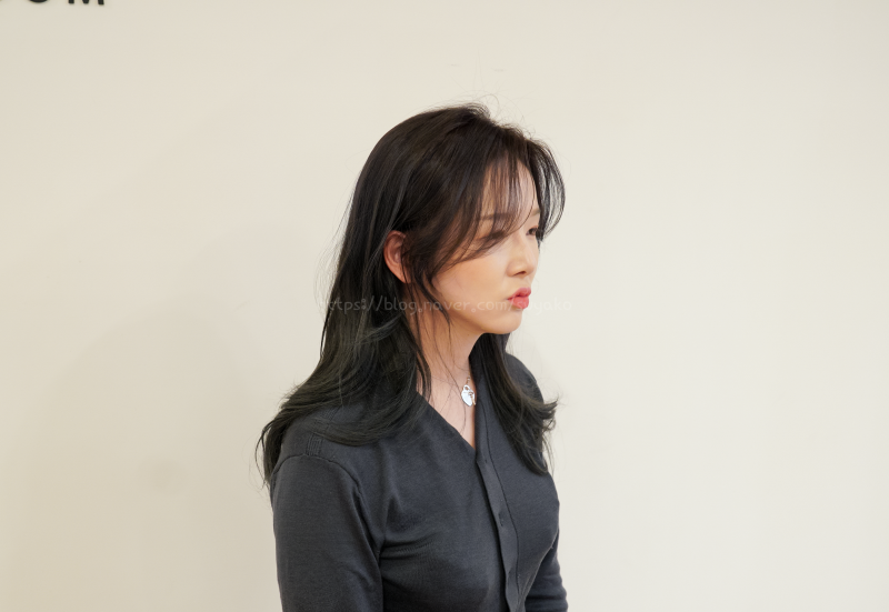 여자머리스타일 루이비통방도 여름 탈색 파란색 하이라이트 네이버 블로그