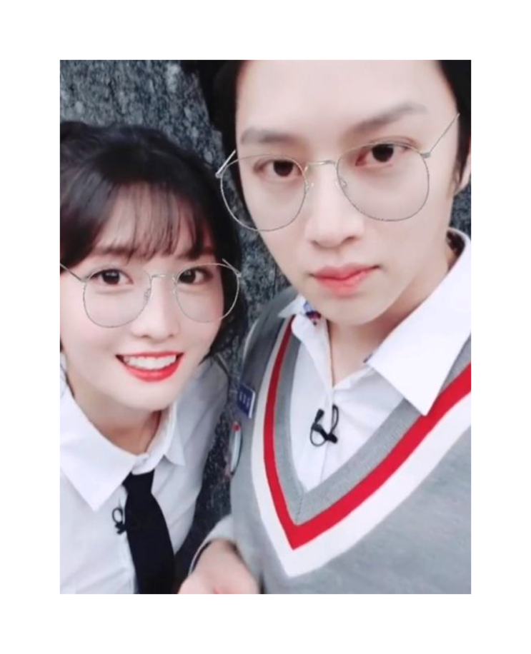김희철 모모 러브스토리 김희철 모모 러브스토리