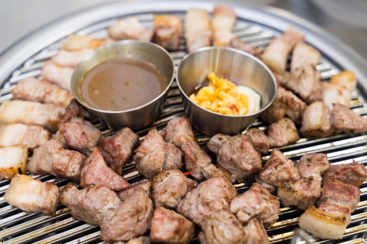  김해 내외동 맛집: 거북공원 근처 고기의 참맛을 느낄 수 있는 '제주근고기'