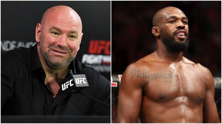 존 존스 다시 UFC 계약해지 요구 "데이나 거짓말 더 이상 못 참아" 존 존스 다시 UFC 계약해지 요구 "데이나 거짓말 더 이상 못 참아"