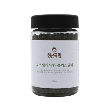  관절에 좋은 보스웰리아 고를 때 함량 확인!_청년곡창 보스웰리아환