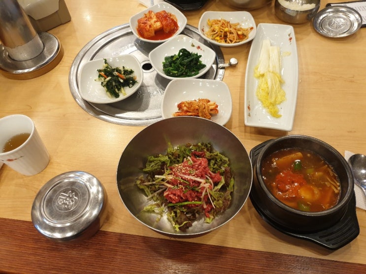  [청담동맛집]영천영화_육회비빔밥