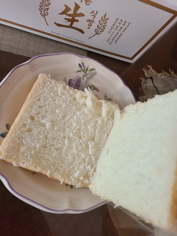 파리바게트 상미종 생식빵 부드럽고맛있어 파리바게트 상미종 생식빵 부드럽고맛있어