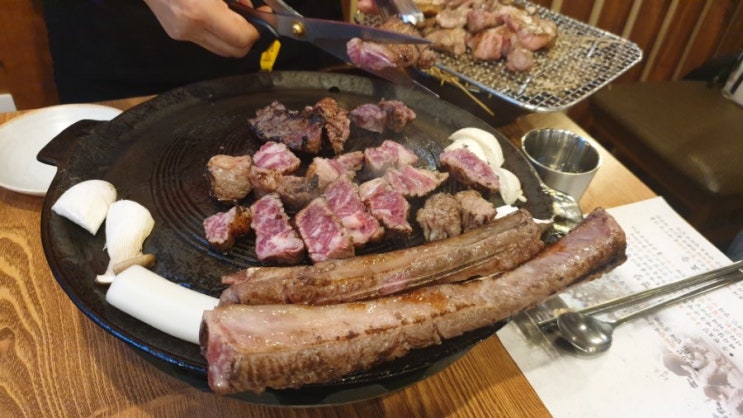  장안동 갈비 찾아요? 장안동 볏짚 직화구이 (솔직 후기)