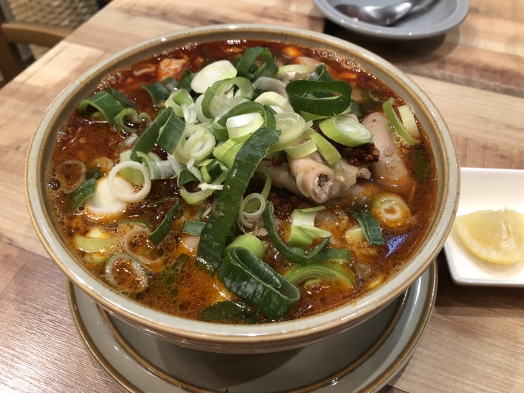  분짜 하노이 곱창쌀국수 요새 핫한 쌀국수 맛집!