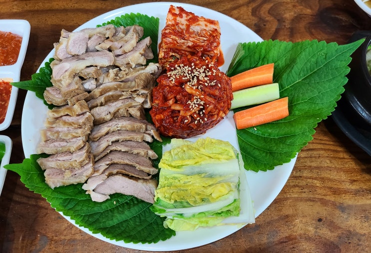  서울 문래동/문래역 '토방골' 보쌈, 열무국수