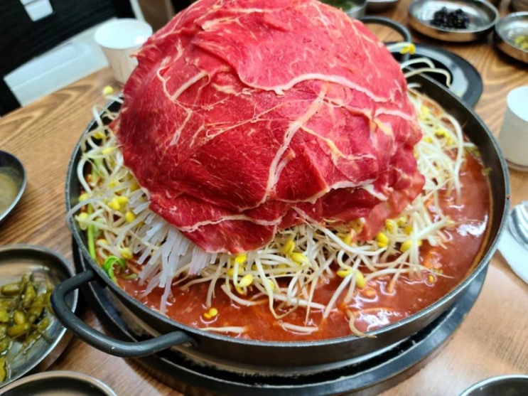  가디맛집 가산물갈비&백년불고기 산더미물갈비 추천합니다:D