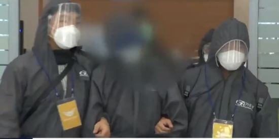  캄보디아의 "한국인 마약왕" 드디어 태국수용소에서 한국으로 송환되다..